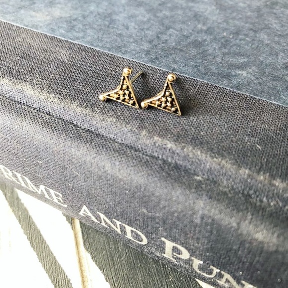 Alquimia Jewelry - 18K GOLD PLATED STUDS
